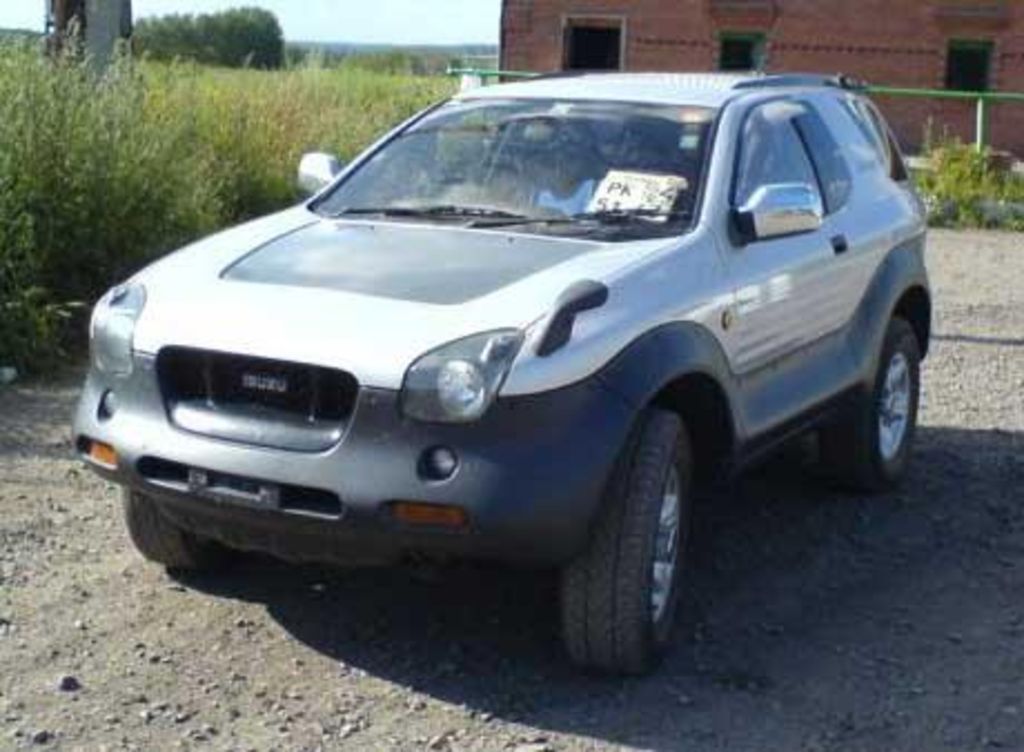 1997 Isuzu Vehicross