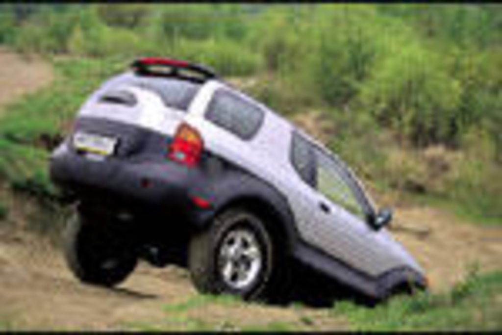 1997 Isuzu Vehicross