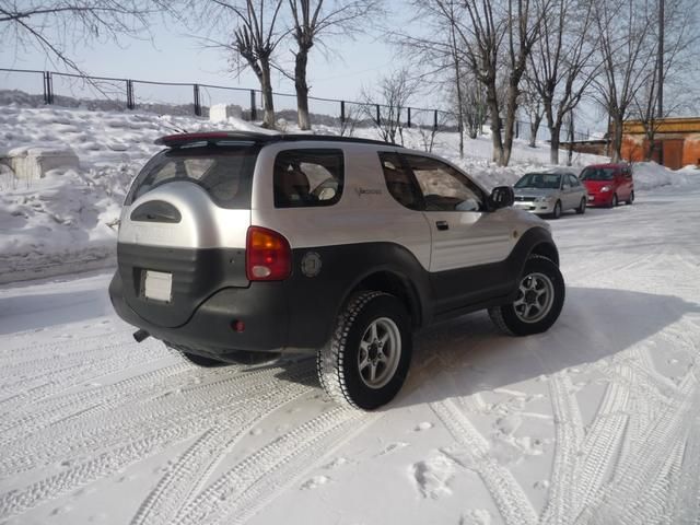1997 Isuzu Vehicross