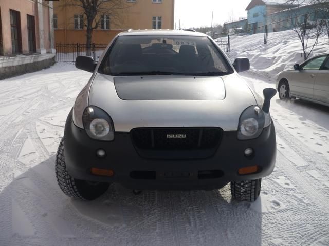 1997 Isuzu Vehicross