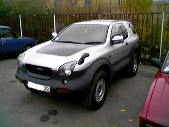 1997 Isuzu Vehicross