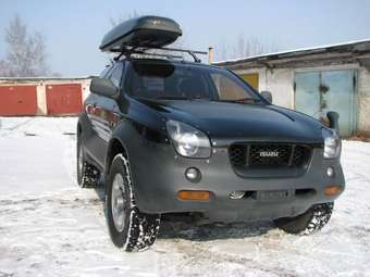 1997 Isuzu Vehicross Images