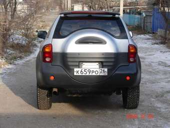 1997 Isuzu Vehicross Photos