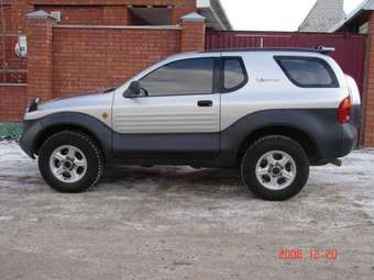 1997 Isuzu Vehicross Photos