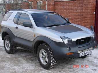 1997 Isuzu Vehicross Pictures