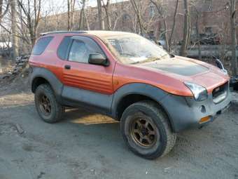 1997 Isuzu Vehicross Photos