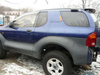 1997 Isuzu Vehicross Pictures