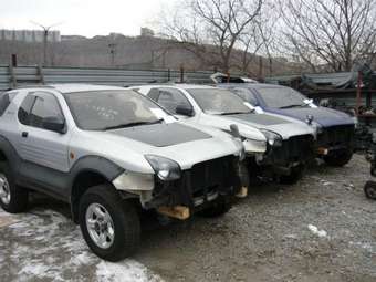 1997 Isuzu Vehicross Photos