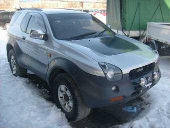 1997 Isuzu Vehicross Pictures