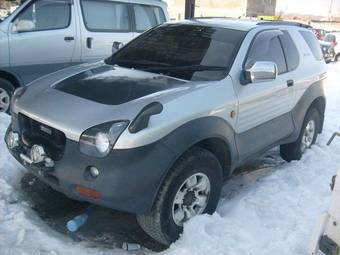 1997 Isuzu Vehicross Photos