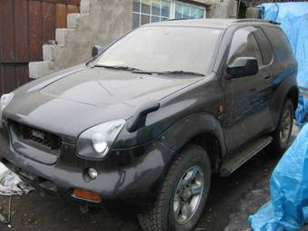 1997 Isuzu Vehicross Photos