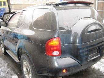1997 Isuzu Vehicross Pictures
