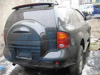 1997 Isuzu Vehicross Photos