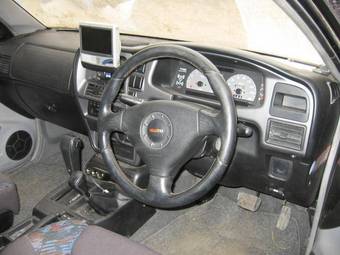 1997 Isuzu Vehicross For Sale