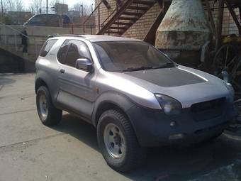 1997 Isuzu Vehicross