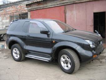 1997 Isuzu Vehicross Pictures