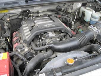 1997 Isuzu Vehicross Pictures