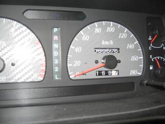 1997 Isuzu Vehicross Photos
