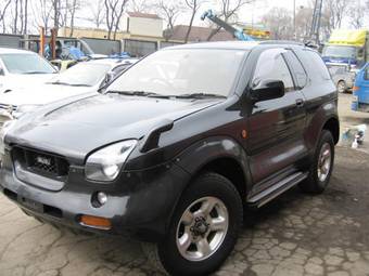 1997 Isuzu Vehicross Photos