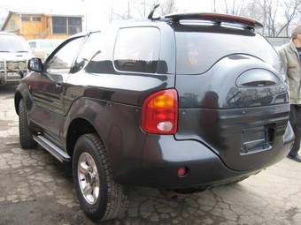 1997 Isuzu Vehicross For Sale