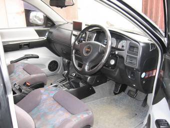 1997 Isuzu Vehicross For Sale