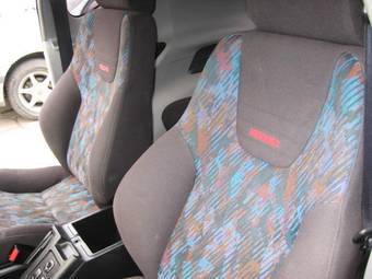 1997 Isuzu Vehicross Pictures