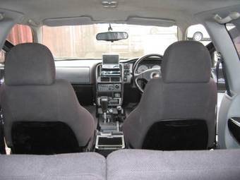 1997 Isuzu Vehicross Pictures