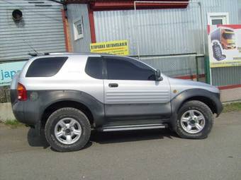 1997 Isuzu Vehicross Wallpapers