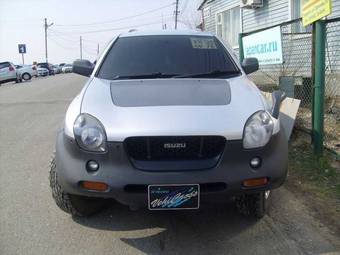 1997 Isuzu Vehicross Images