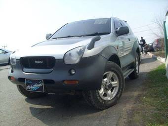 1997 Isuzu Vehicross Pictures