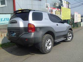 1997 Isuzu Vehicross Pics