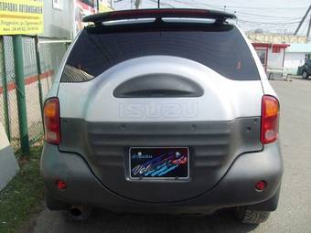 1997 Isuzu Vehicross Pictures