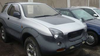 1997 Isuzu Vehicross Wallpapers