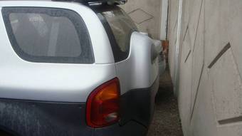1997 Isuzu Vehicross Images