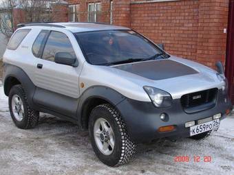 1997 Isuzu Vehicross Photos