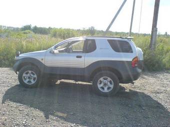 1997 Isuzu Vehicross