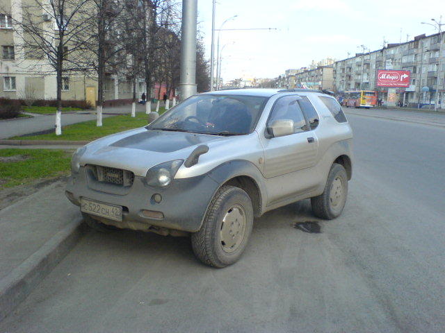 1997 Isuzu Vehicross