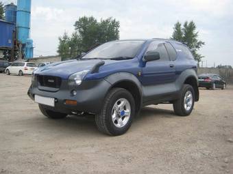 1997 Isuzu Vehicross Photos