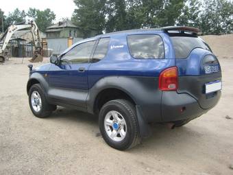 1997 Isuzu Vehicross Pictures