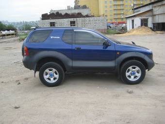 1997 Isuzu Vehicross For Sale