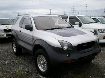 1997 Isuzu Vehicross Pictures