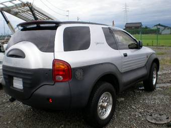 1997 Isuzu Vehicross Pictures