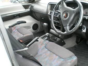 1997 Isuzu Vehicross Photos