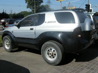 1997 Isuzu Vehicross Photos