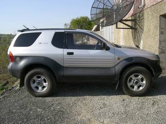 1997 Isuzu Vehicross Pictures
