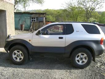 1997 Isuzu Vehicross Photos