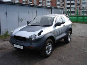 1997 Isuzu Vehicross