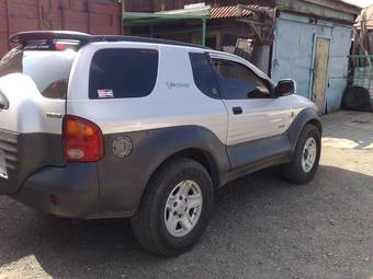 1997 Isuzu Vehicross Photos