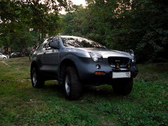 1997 Isuzu Vehicross Pictures