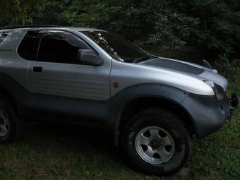 1997 Isuzu Vehicross Pictures